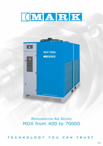 REFRIGERATION AIR DRYERS