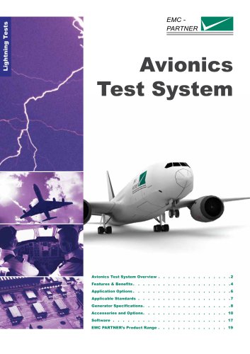 Avionic Test System