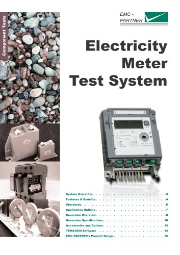 Electricity Meter Test System