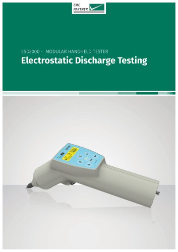 Electrostatic Discharge Testing