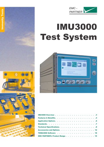 IMU3000 Test System