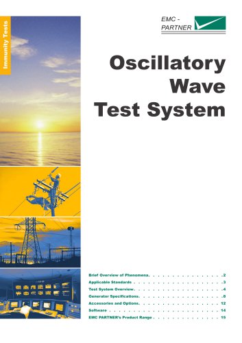 Oscillatory Test System