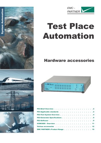 Power Supply for EMC Applications