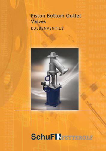 Piston Drain Valve Brochure