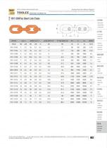 1011 GALV.DIN766 SHORT LINK CHAIN