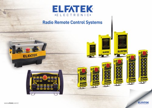 Radio Remote Control Systems