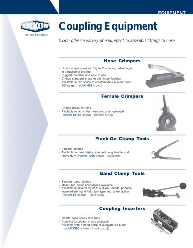 Coupling Equipment