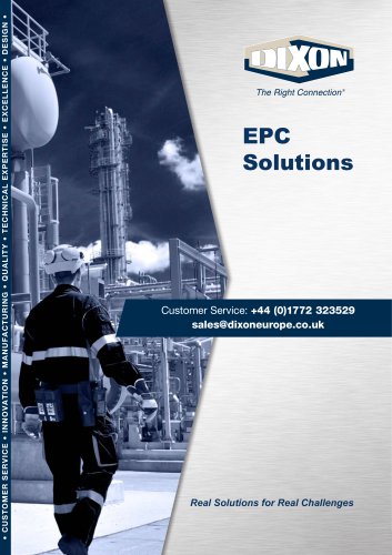 Engineering Procurement Construction Brochure