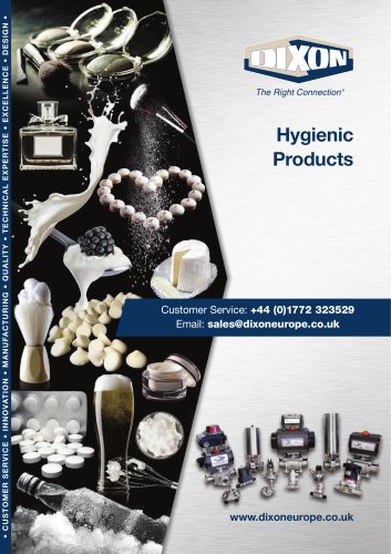 Hygienic Products Catalogue