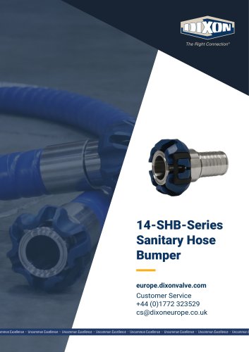 Sanitary Hose Bumper