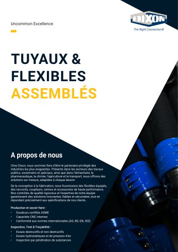 Tuyaux & Flexible Assemblés