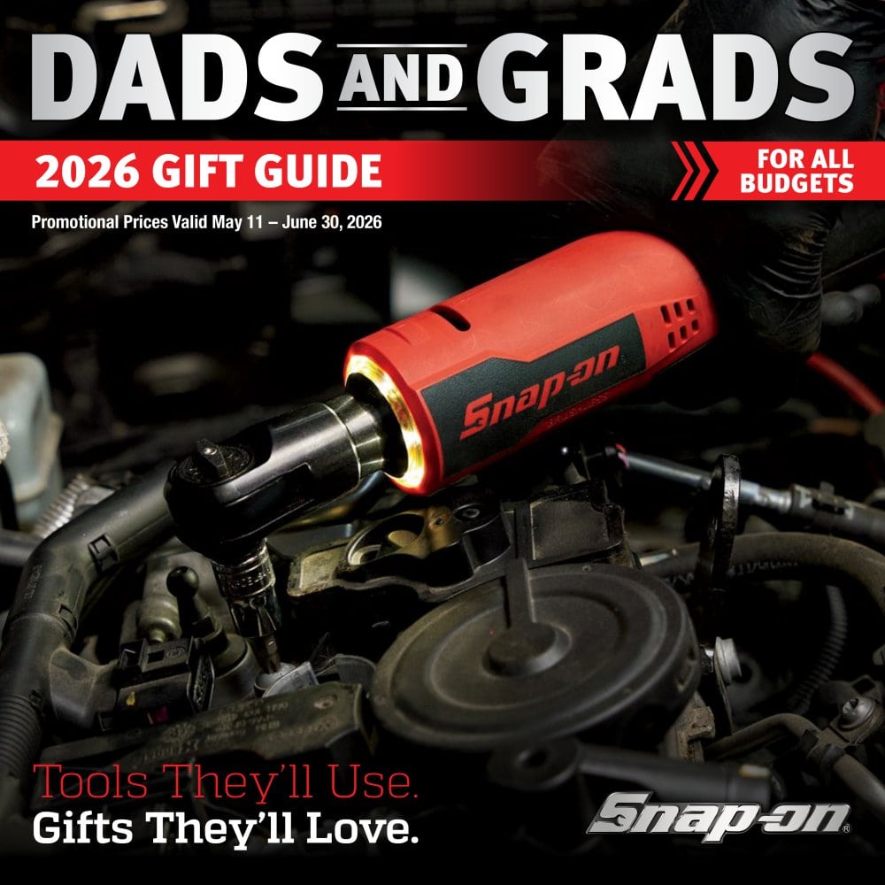 2026 GIFT GUIDE - Snap-on