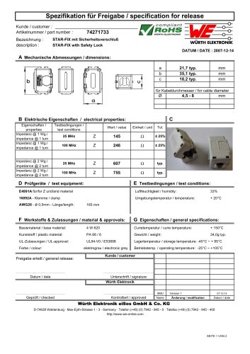 STAR-FIX with Safety Lock 74271733