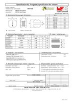 WE-PD2 HV SMD Power Inductor (High Voltage) 76877530