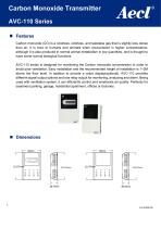 Aecl CO Transmitter (CO sensor, LoRa Modbus RTU)