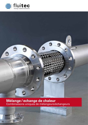  Fluitec Echangeur de chaleur