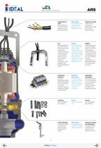 Pompes pour eaux d'egouts Serie ARS - 7