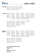 Pompes horizontales - Norme DIN 24255 - Series RN-RNI-GNI - 2