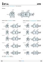 Pompes multicellulaires Serie APM - 13