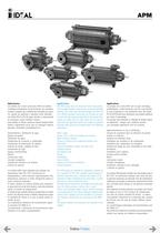 Pompes multicellulaires Serie APM - 3