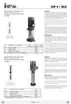 Pompes verticales multicellulaires Serie VIP-NX-NLX-NLV - 3