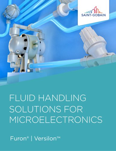 FLUID HANDLINGSOLUTIONS FOR      MICROELECTRONICS