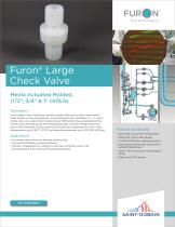 Furon® LargeCheck Valve