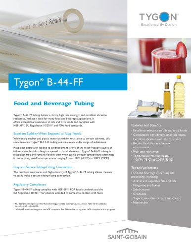 Tygon® B-44-FF