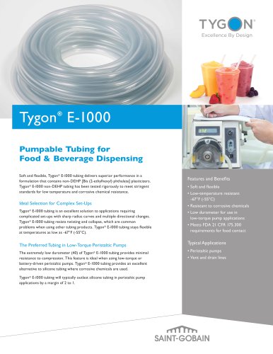 Tygon® E-1000