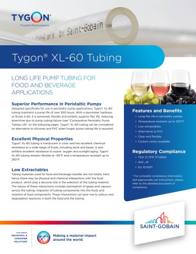 Tygon&reg; XL-60