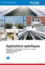 Applications spécifiques