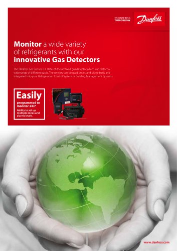 HGM-PGM Gas detector