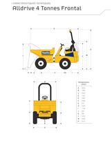 Alldrive 4 Tonnes frontal - 1