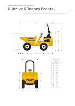 Alldrive 6 Tonnes Frontal - 1