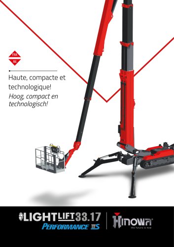 Catalogue Lightlift 33.17 Performance IIIS