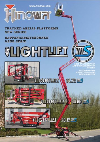 LIGHTLIFT IIIS