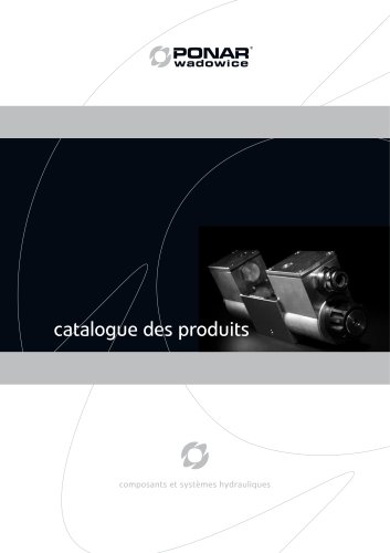 Catalogue des produits