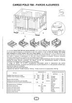 700 Cargo Fold parois percées - 1