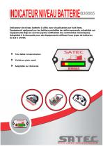 Indicateur niveau batterie - 1