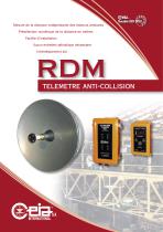 RDM telemetre anti-collision - 1