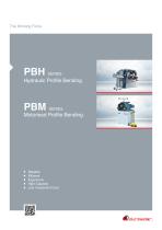 PBH Profile Bending Machine