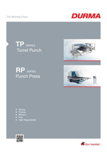 RP Rotation Punch Press