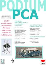 Documentation technique PCA - 1