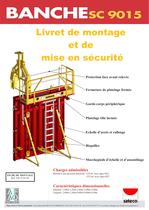 Fiche de montage Banche SC 9015 - 1