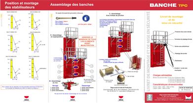 Fiche de montage BANCHE TPC - 1