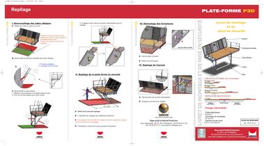 Fiche de montage plate-forme P3D - 1