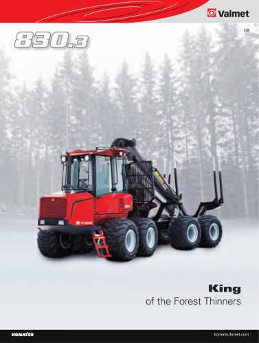 Brochure Valmet 830.3