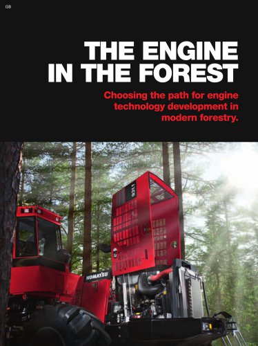 THE ENGINE  IN THE FOREST