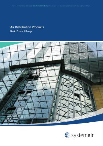 Air Distribution Products Catalogue