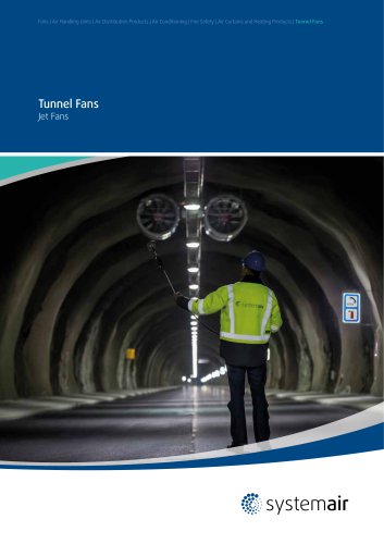 Jet Tunnel Fans